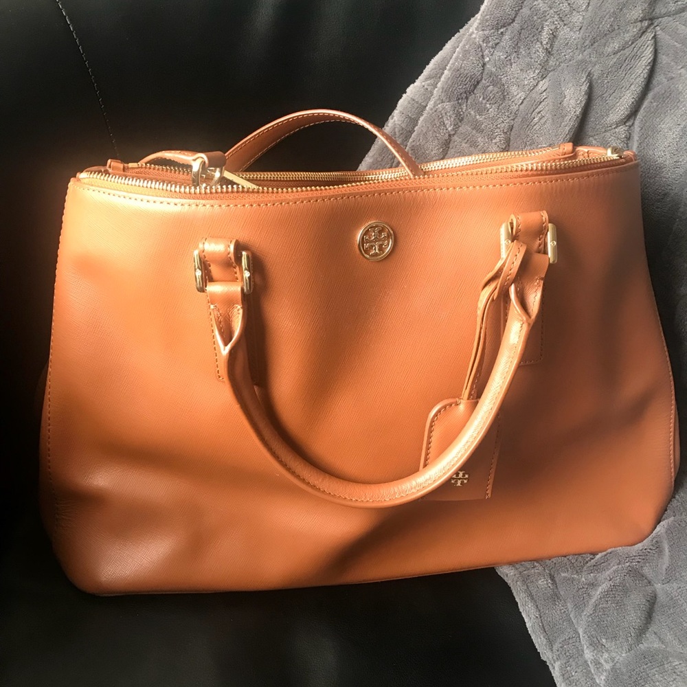 Tory Burch Robinson Double Zip LARGE